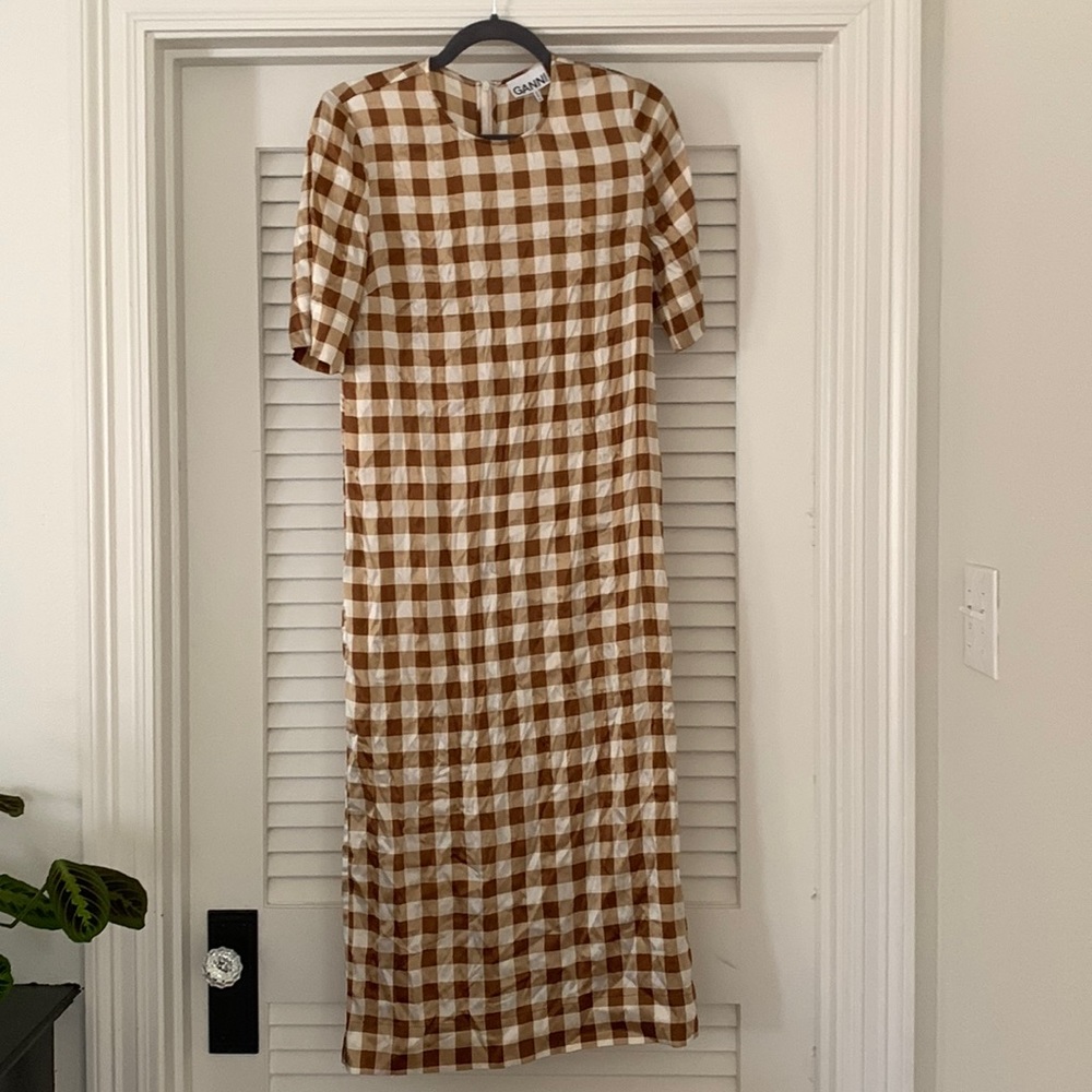Ganni Silk Maxi
